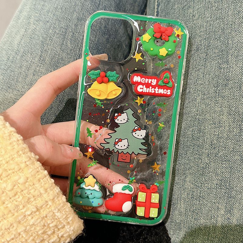 3D Hello Kitty Christmas tree