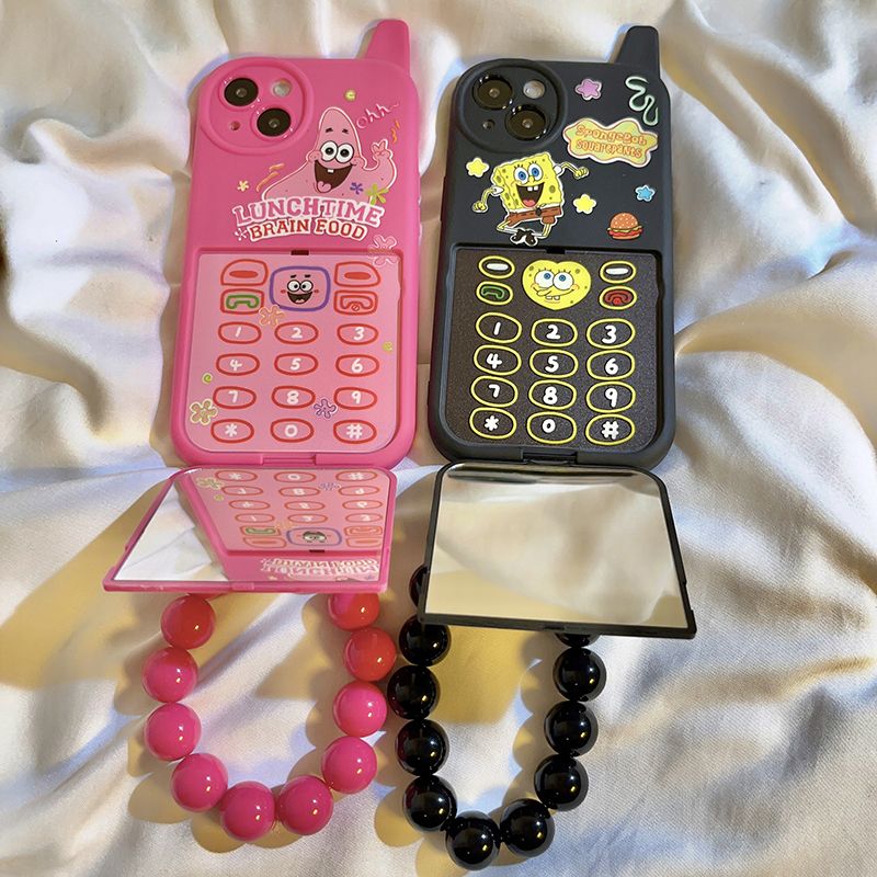 Cell phone Sponge Bob and Patrick star iPhone 11 Case 12promax SpongeBob 13 Apple 14