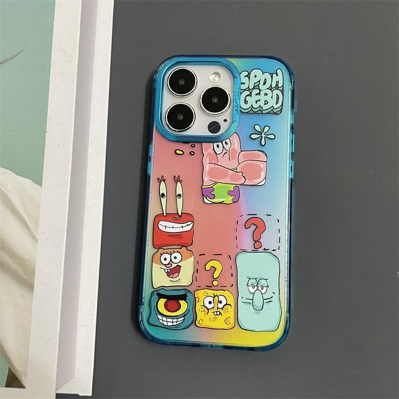 Pokemon and Spongbob Game of Tetris