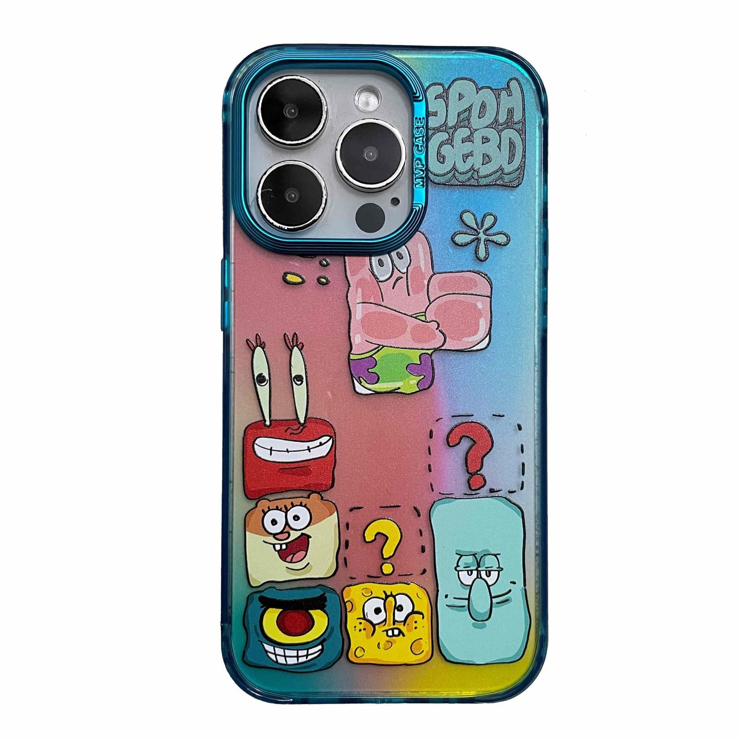 Pokemon and Spongbob Game of Tetris