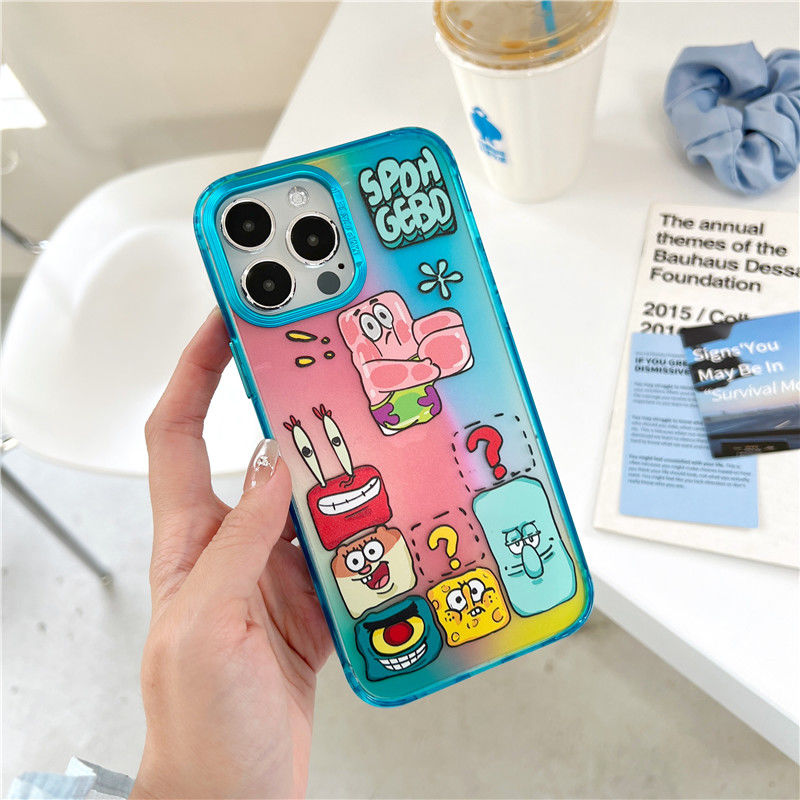 Pokemon and Spongbob Game of Tetris