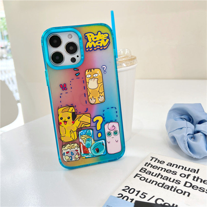 Pokemon and Spongbob Game of Tetris