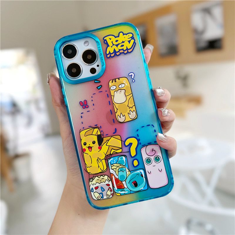 Pokemon and Spongbob Game of Tetris