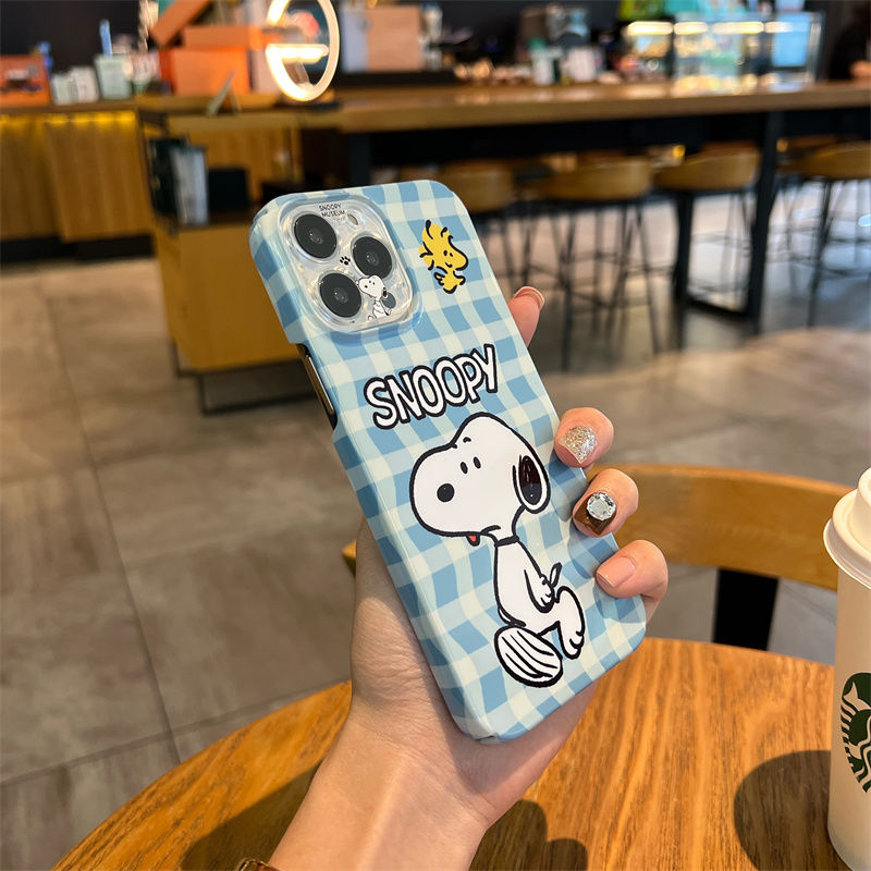 Checker Snoopy