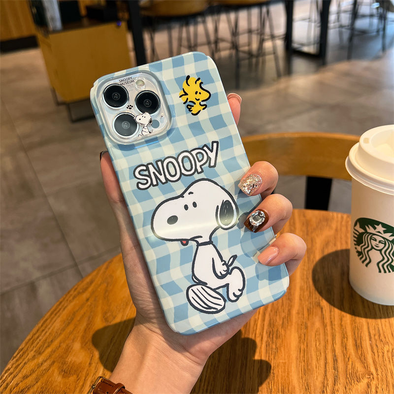 Checker Snoopy