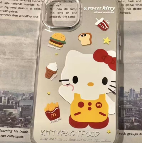 Fastfood Hello kitty