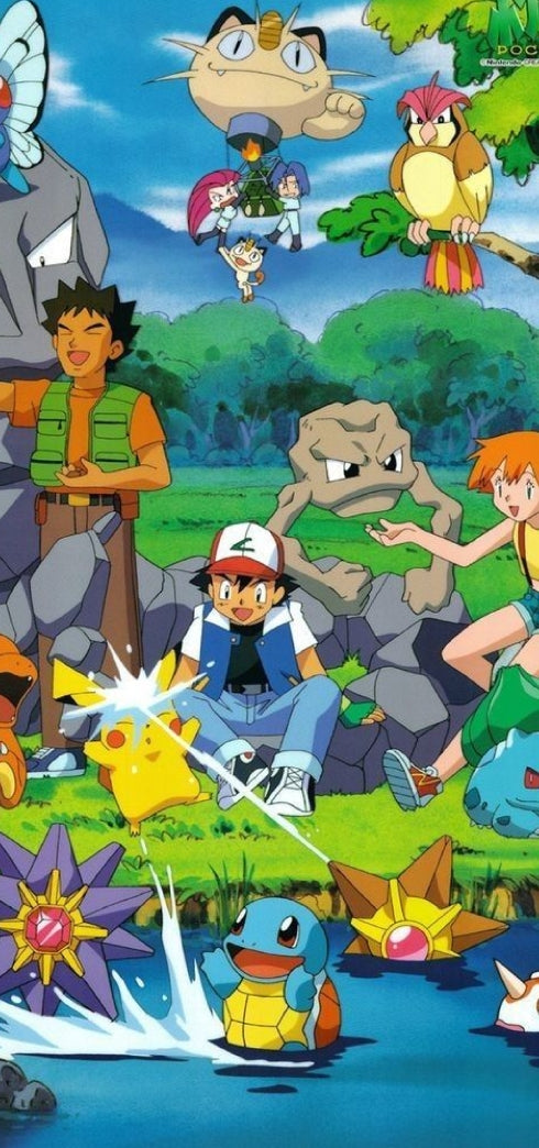 pokemon master I