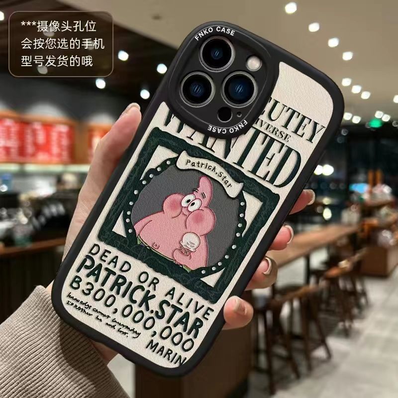 Wanted Spongebob Patrick