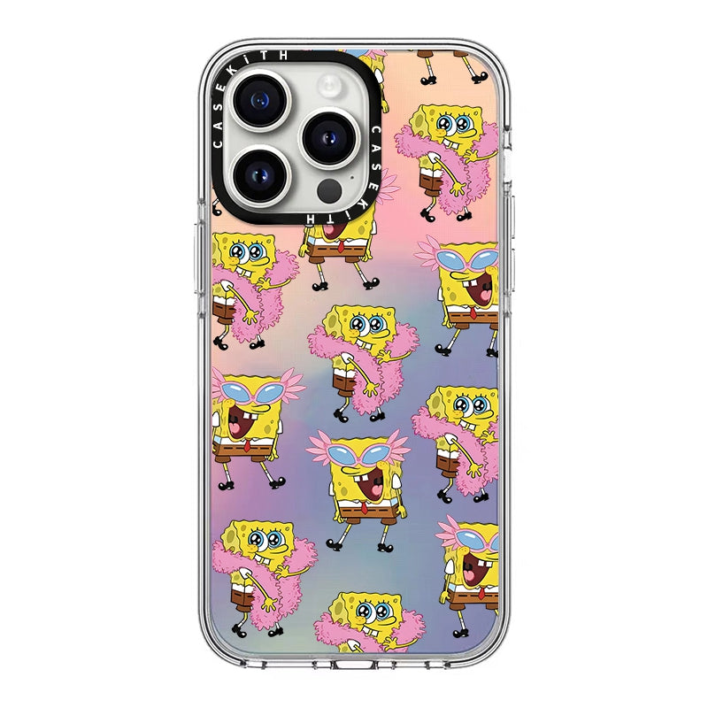 Sponge and his friends
