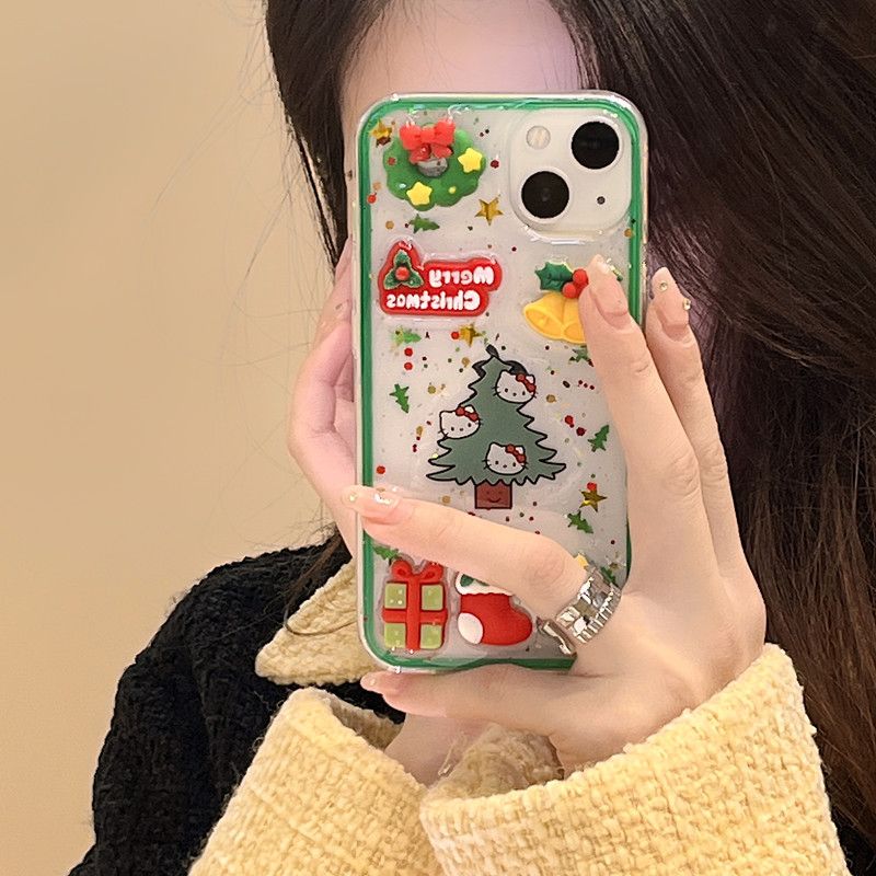 3D Hello Kitty Christmas tree