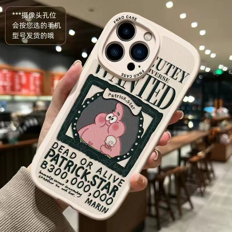 Wanted Spongebob Patrick