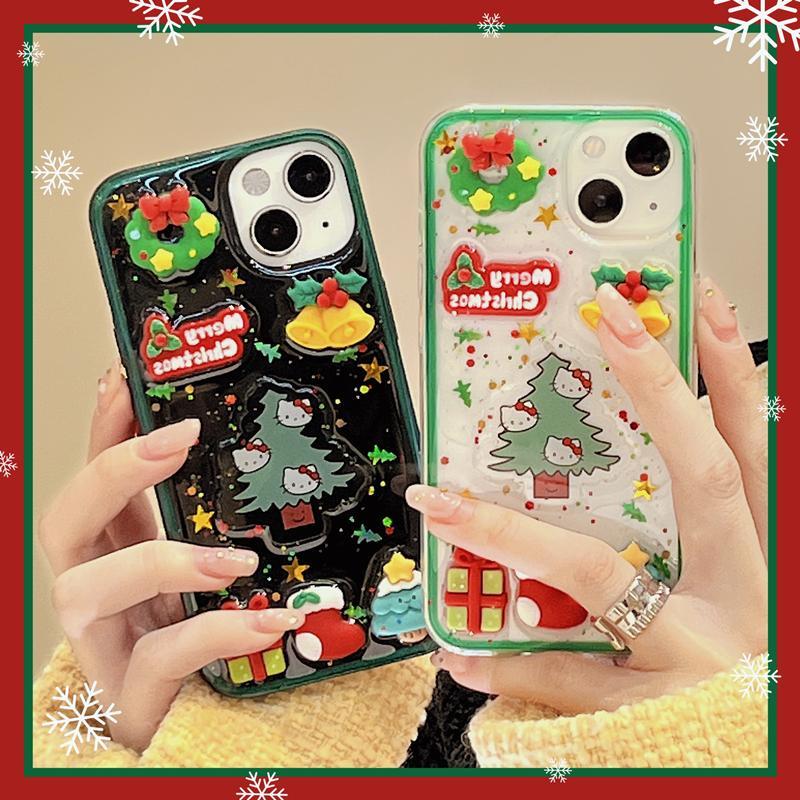 3D Hello Kitty Christmas tree