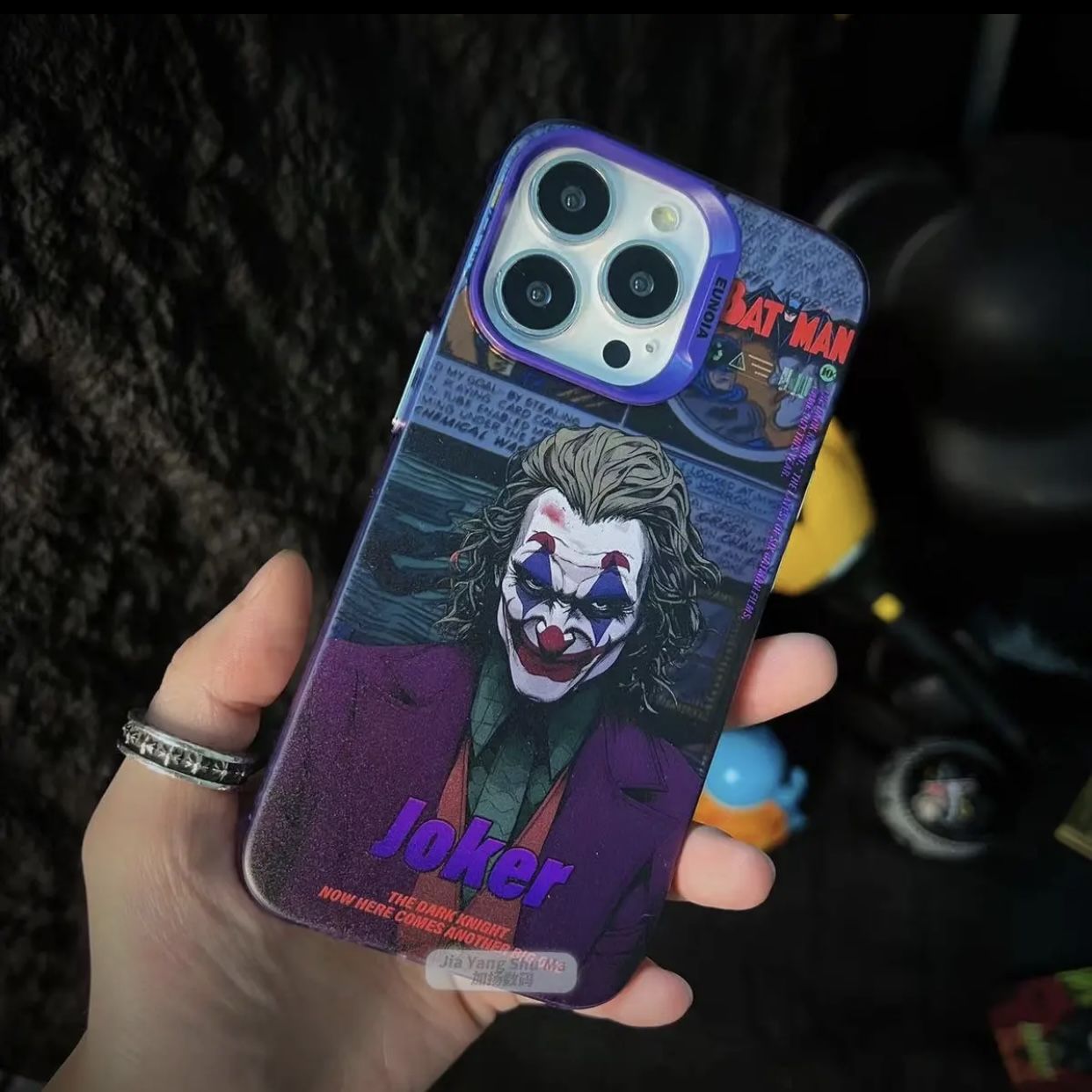 Electroplated Cool Joker