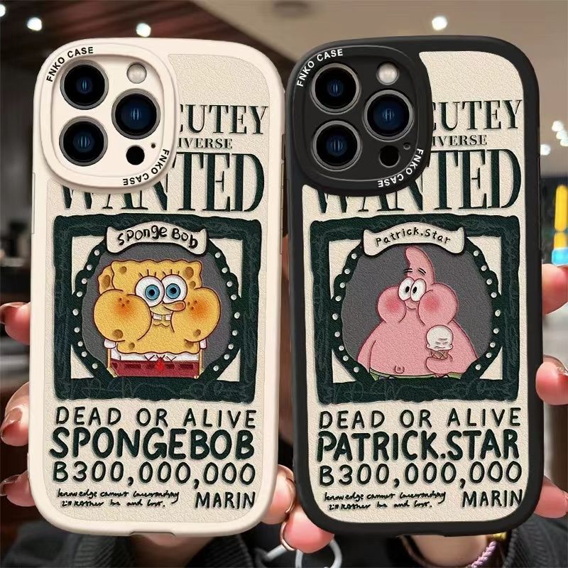 Wanted Spongebob Patrick