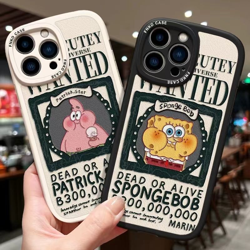 Wanted Spongebob Patrick