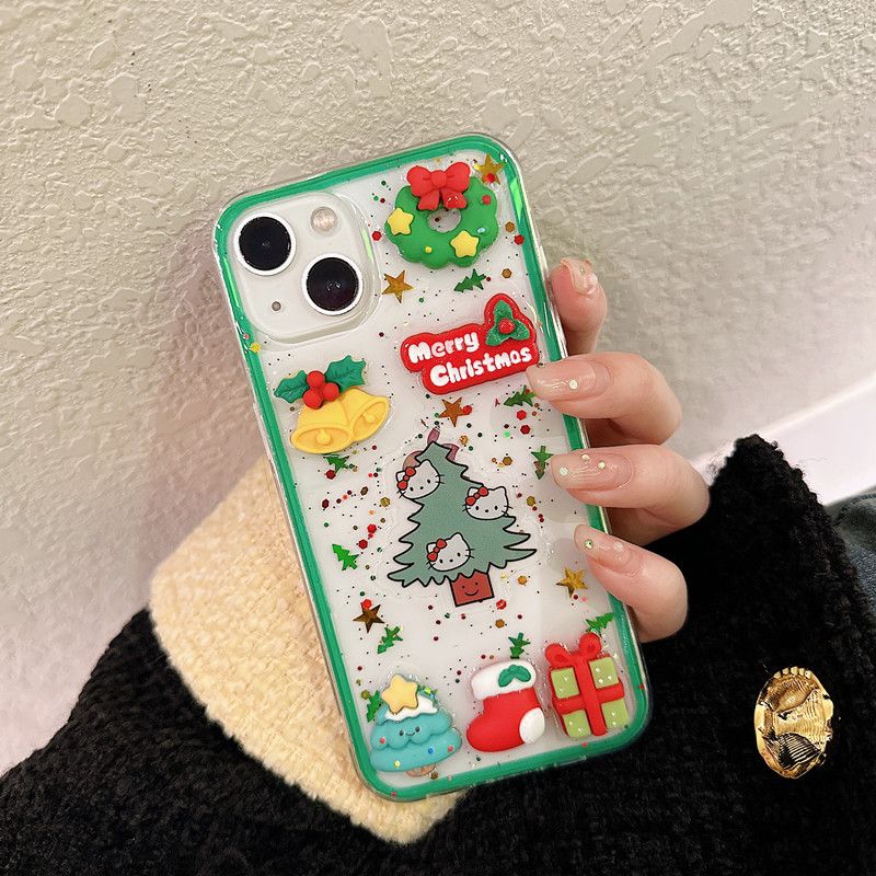 3D Hello Kitty Christmas tree