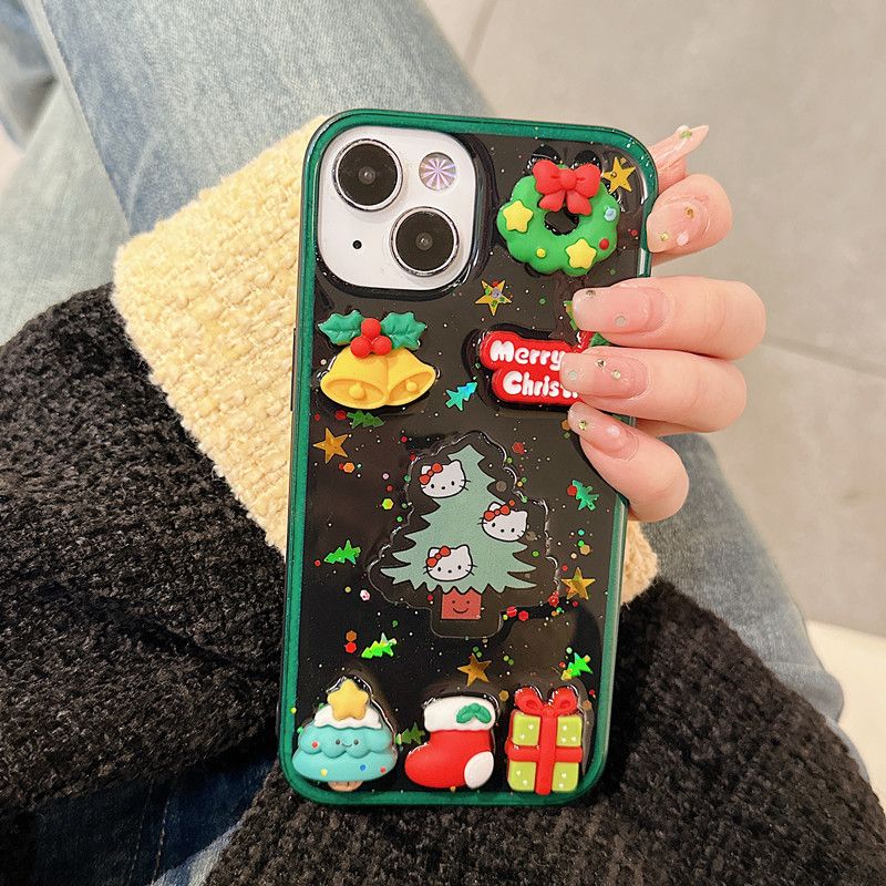 3D Hello Kitty Christmas tree