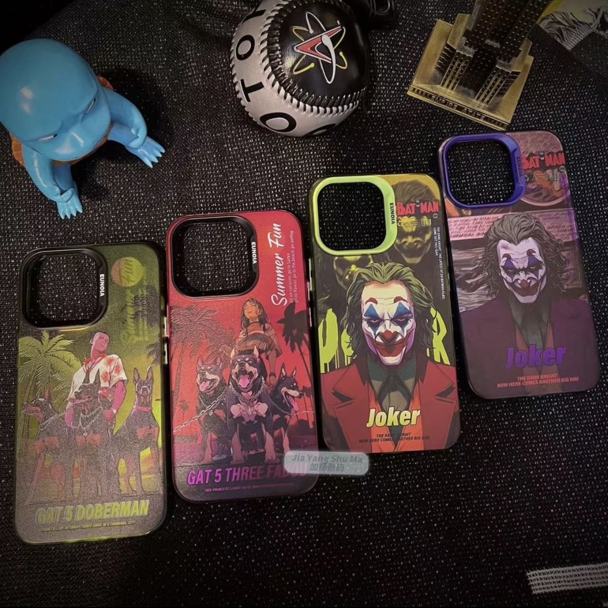 Electroplated Cool Joker