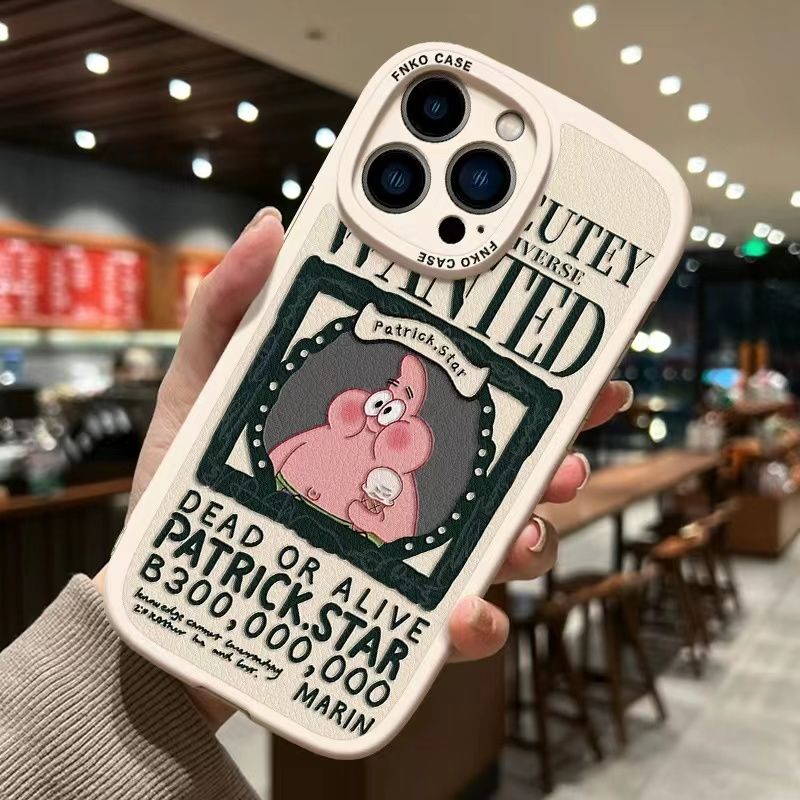 Wanted Spongebob Patrick