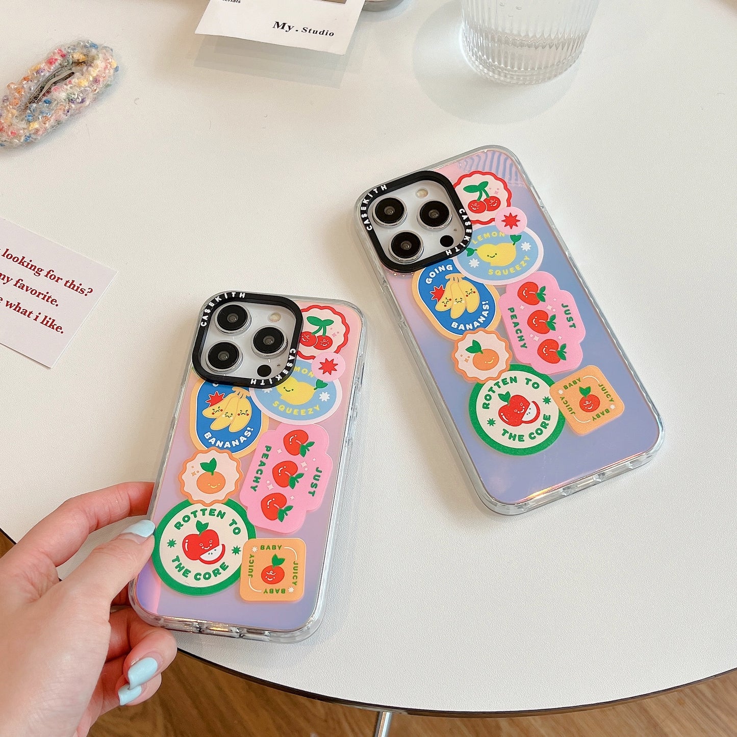 Fruit tags