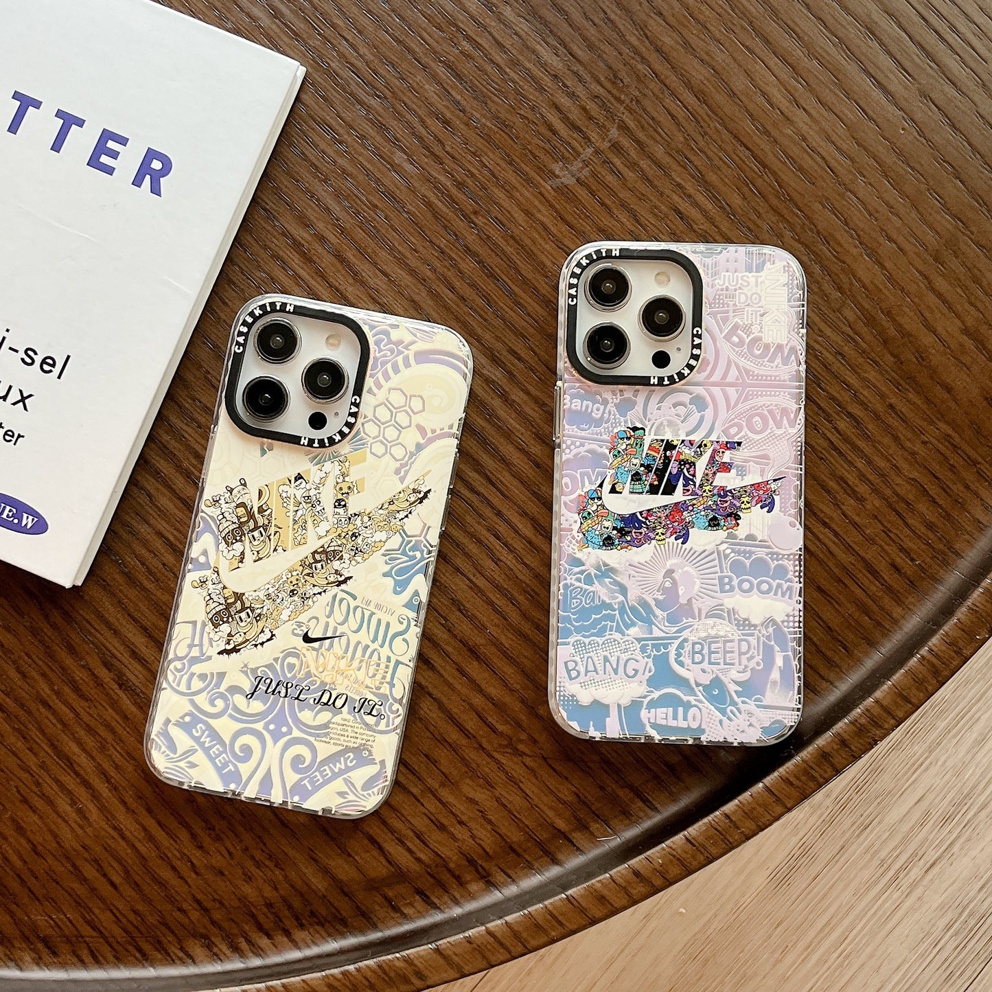 Step into Power: Elevate Your Style with Nike-Inspired Phone Cases - Just Do It in Every Detail