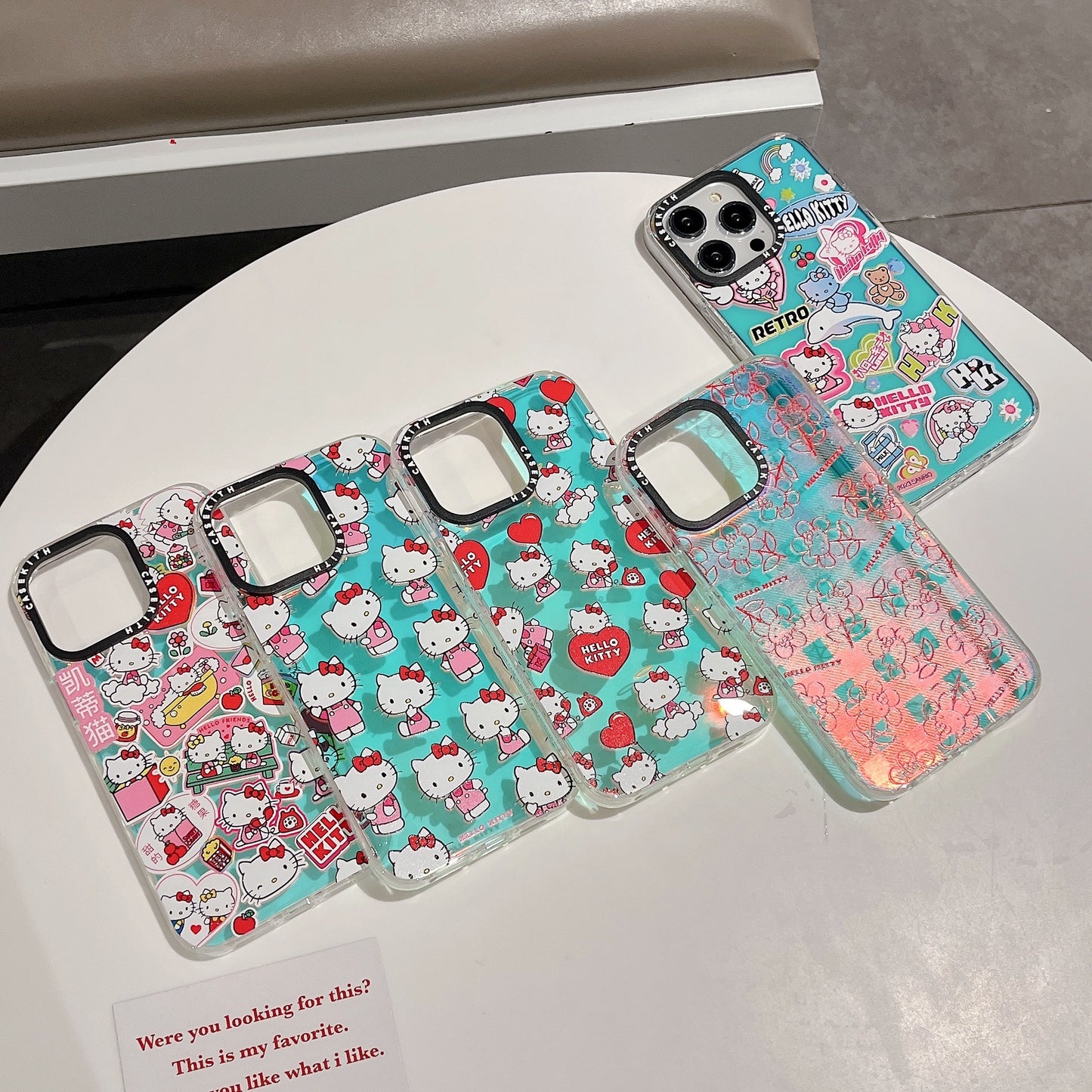 Hello kitty I