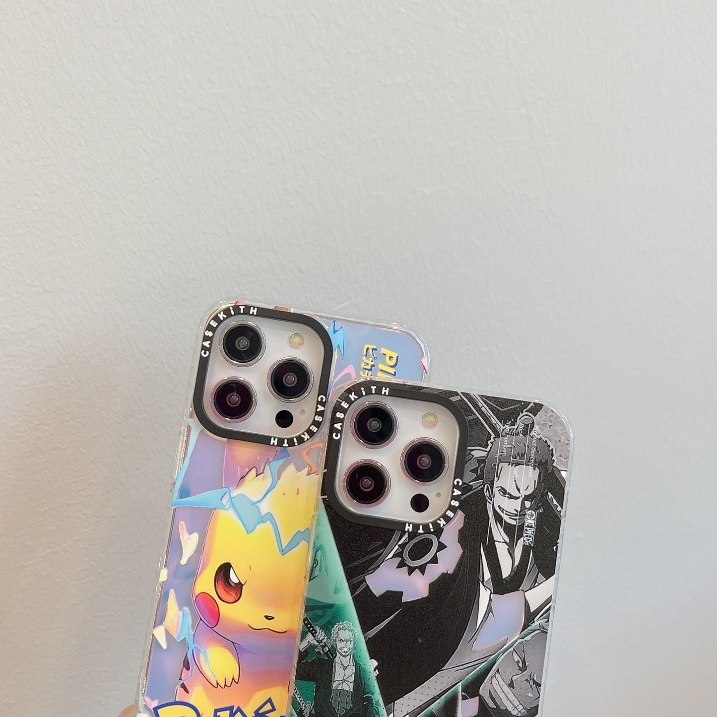 Unleash Adventure: One Piece x Pokémon Fusion Phone Cases