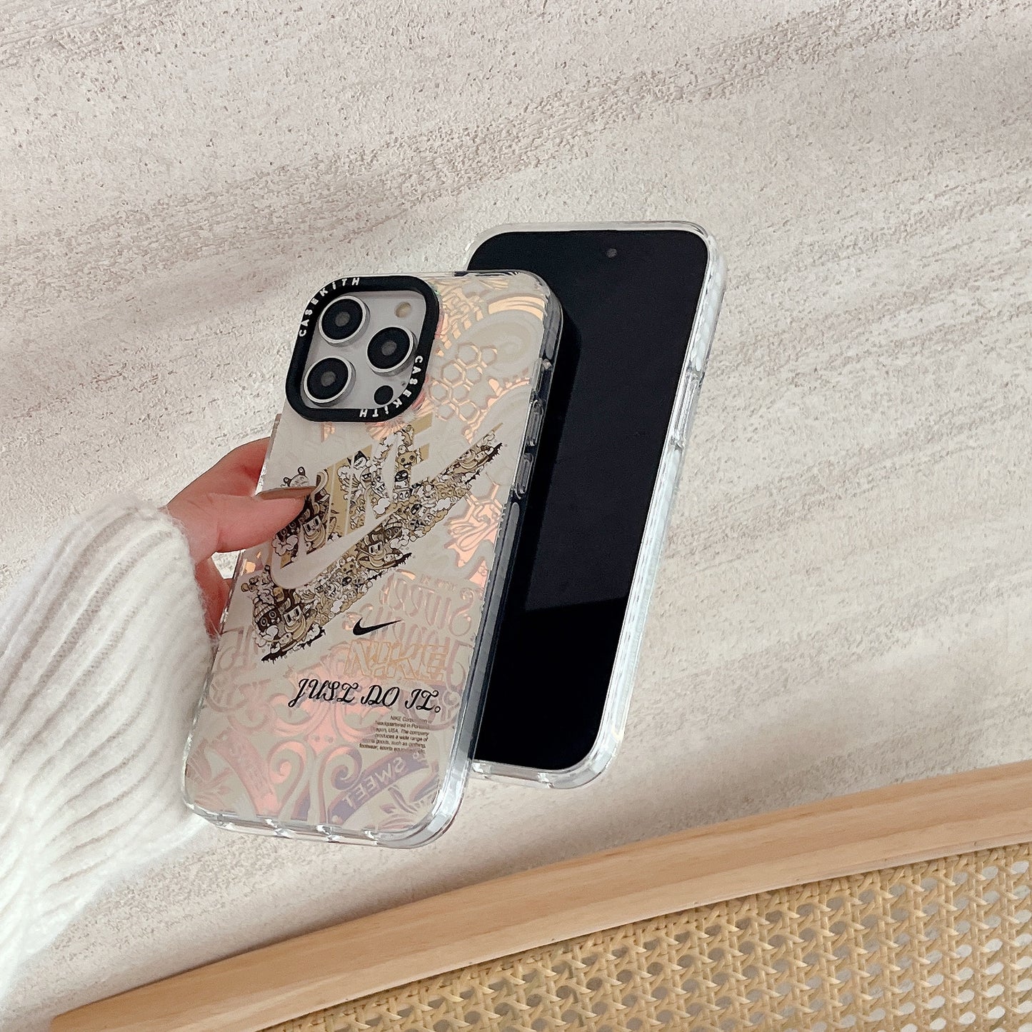 Step into Power: Elevate Your Style with Nike-Inspired Phone Cases - Just Do It in Every Detail