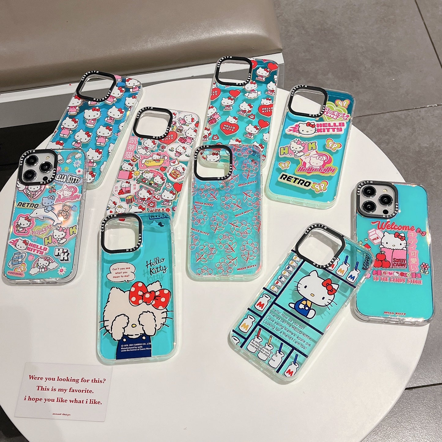 Hello kitty I