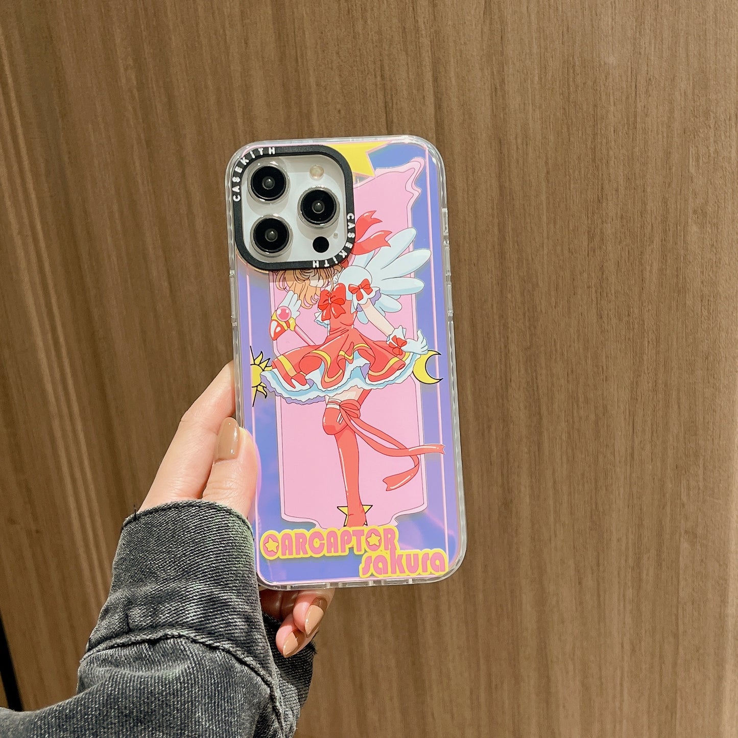 Transform Your Style: Magical Adventures with 'Cardcaptor Sakura' Phone Cases