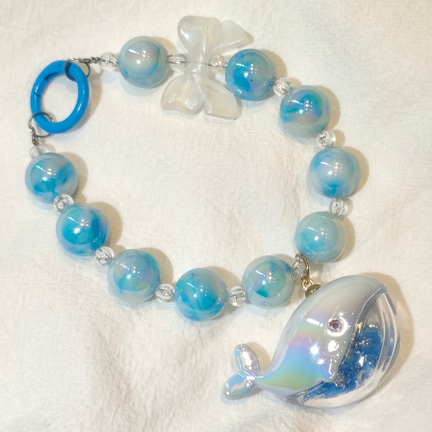 DIY WHALE CHAIN
