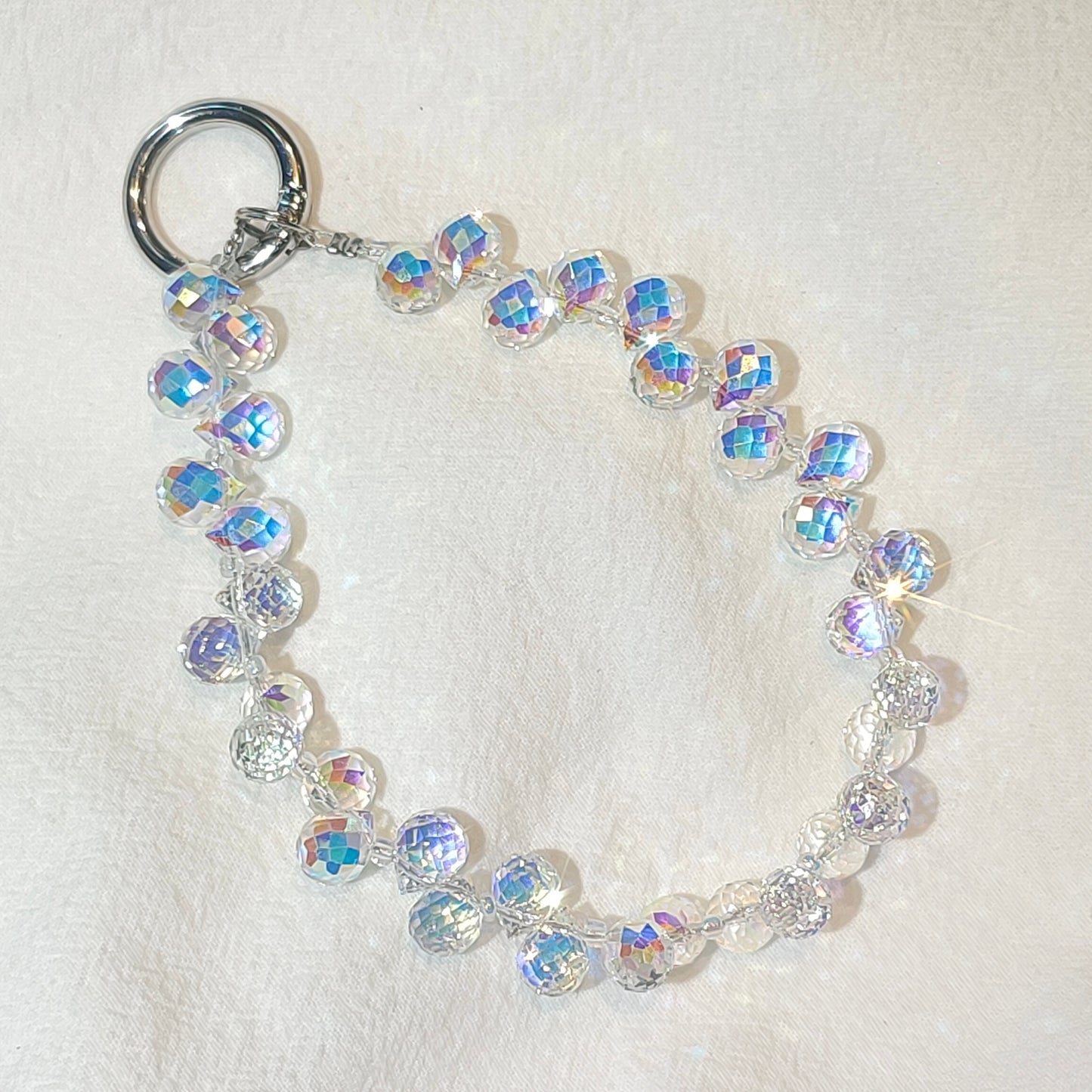 CRYSTAL DROP CHAIN