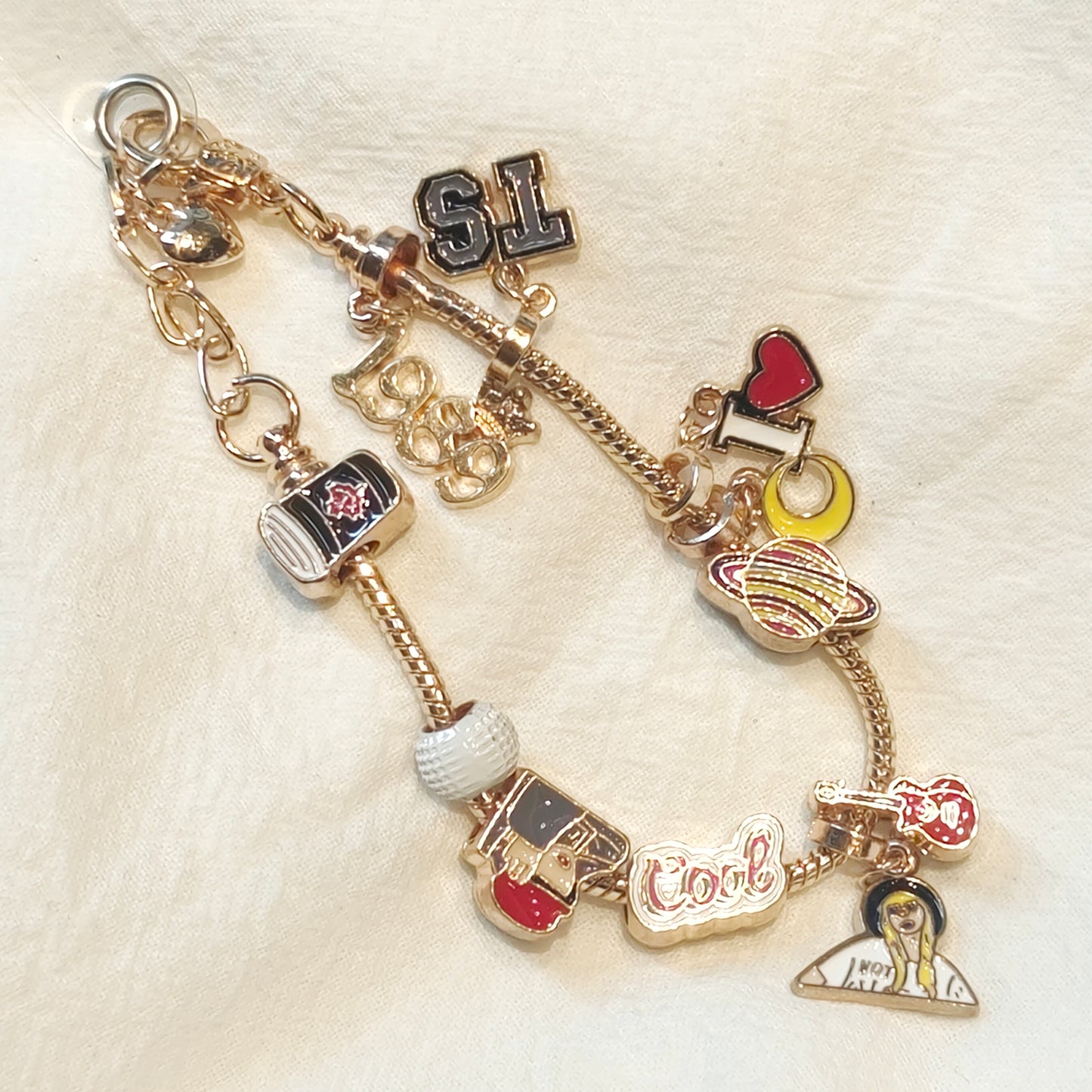 TAYLOR SWIFT METAL CHAIN