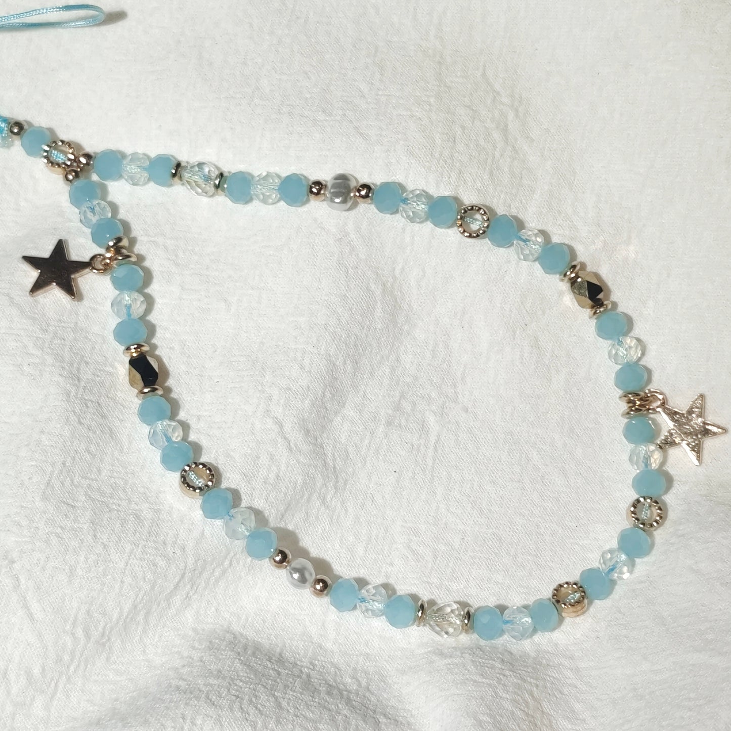 STAR & CRYSTAL CHAIN