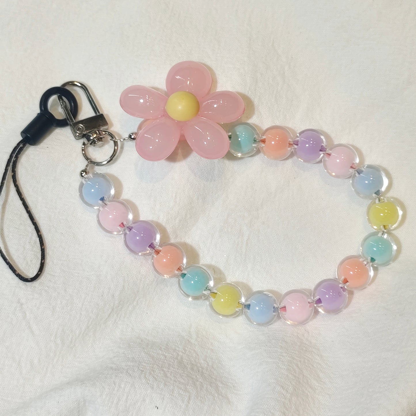 RAINBOW FLOWER CHAIN