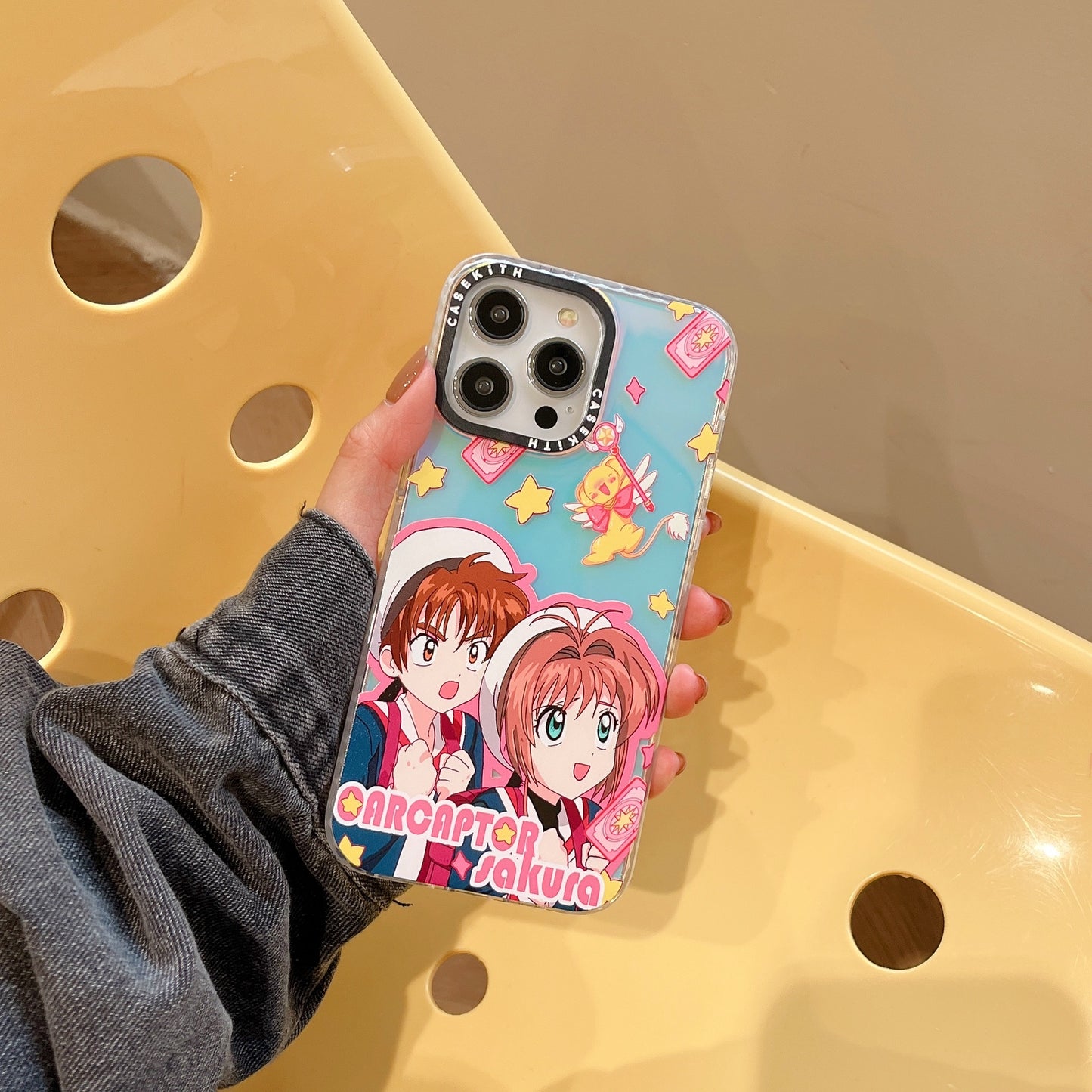 Transform Your Style: Magical Adventures with 'Cardcaptor Sakura' Phone Cases