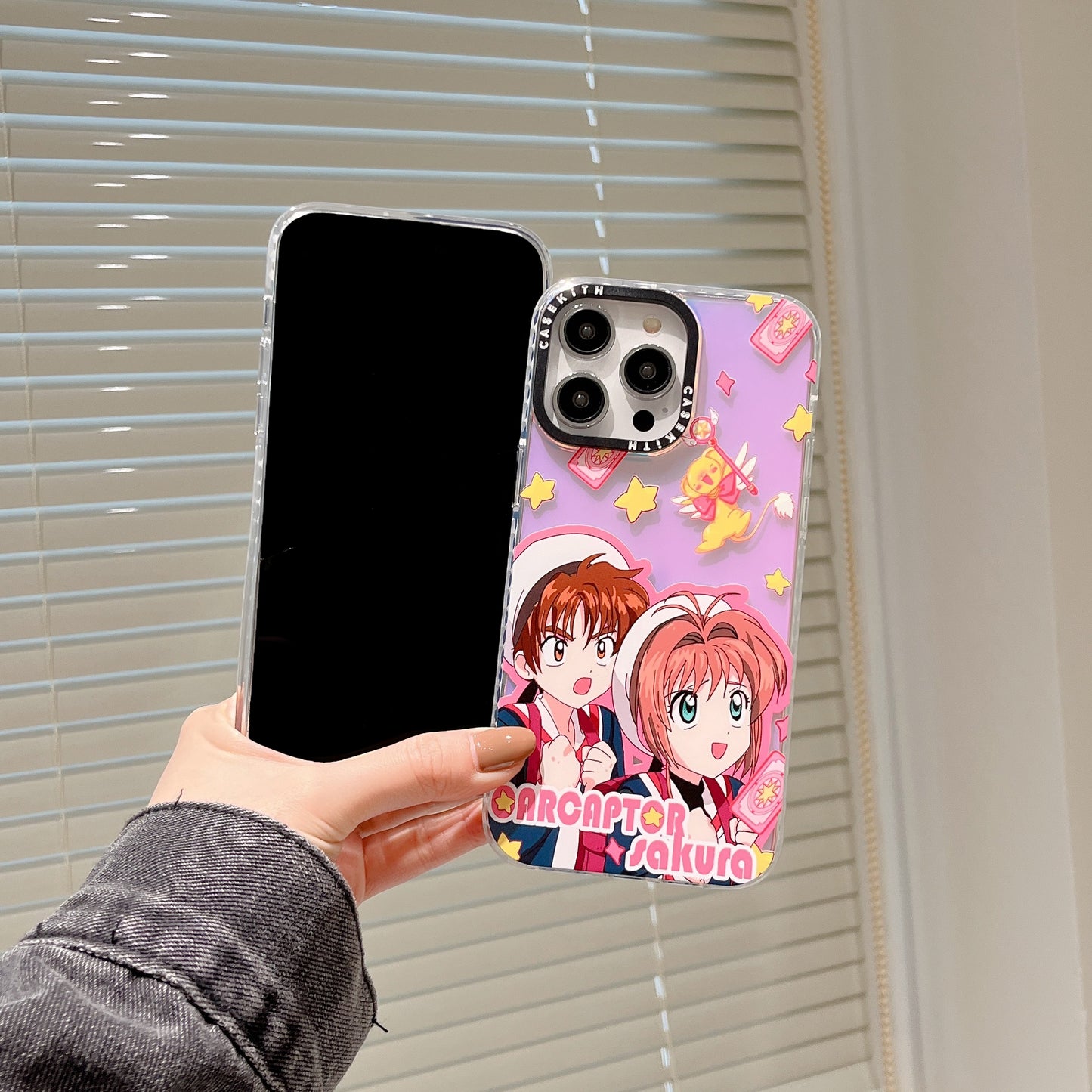Transform Your Style: Magical Adventures with 'Cardcaptor Sakura' Phone Cases