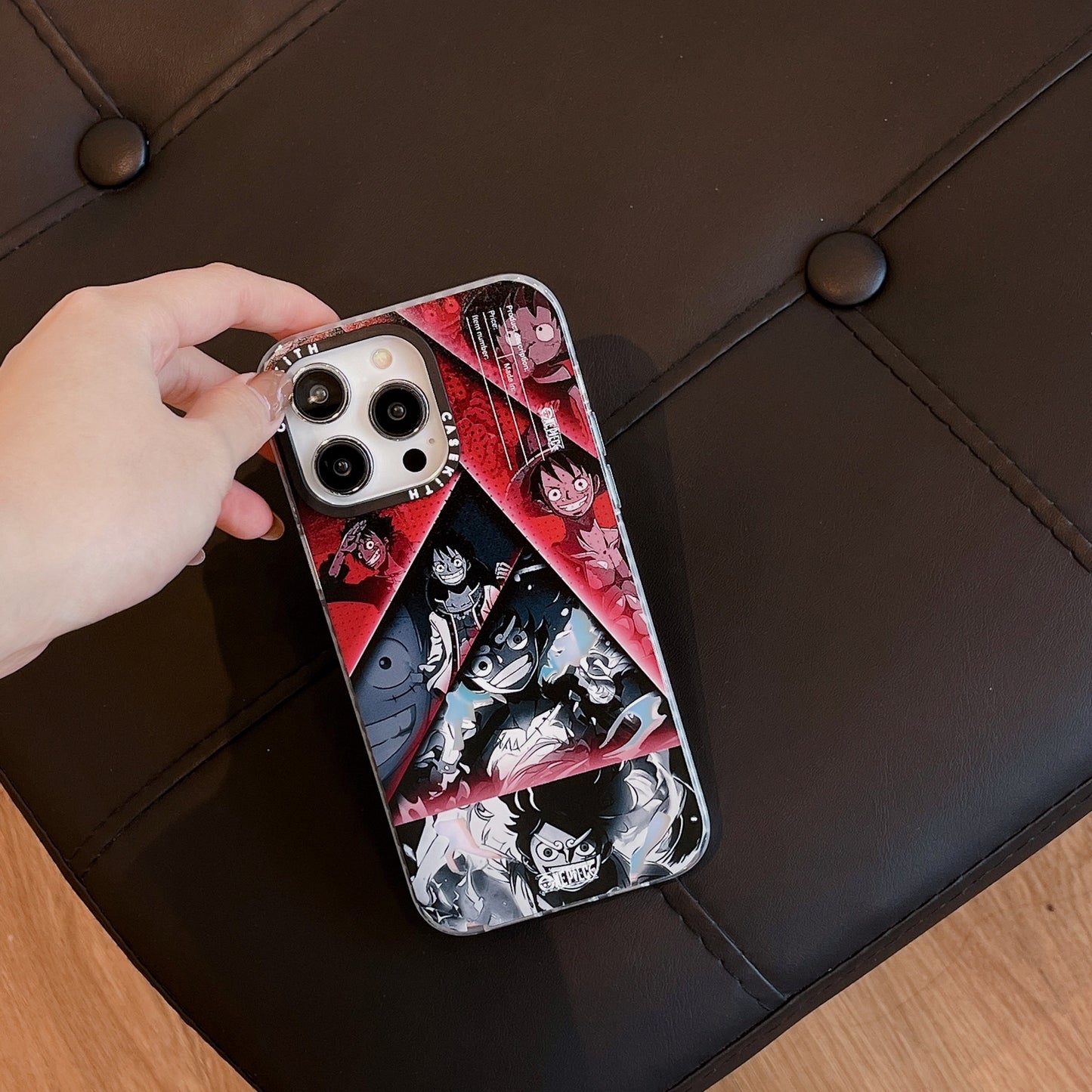 Unleash Adventure: One Piece x Pokémon Fusion Phone Cases