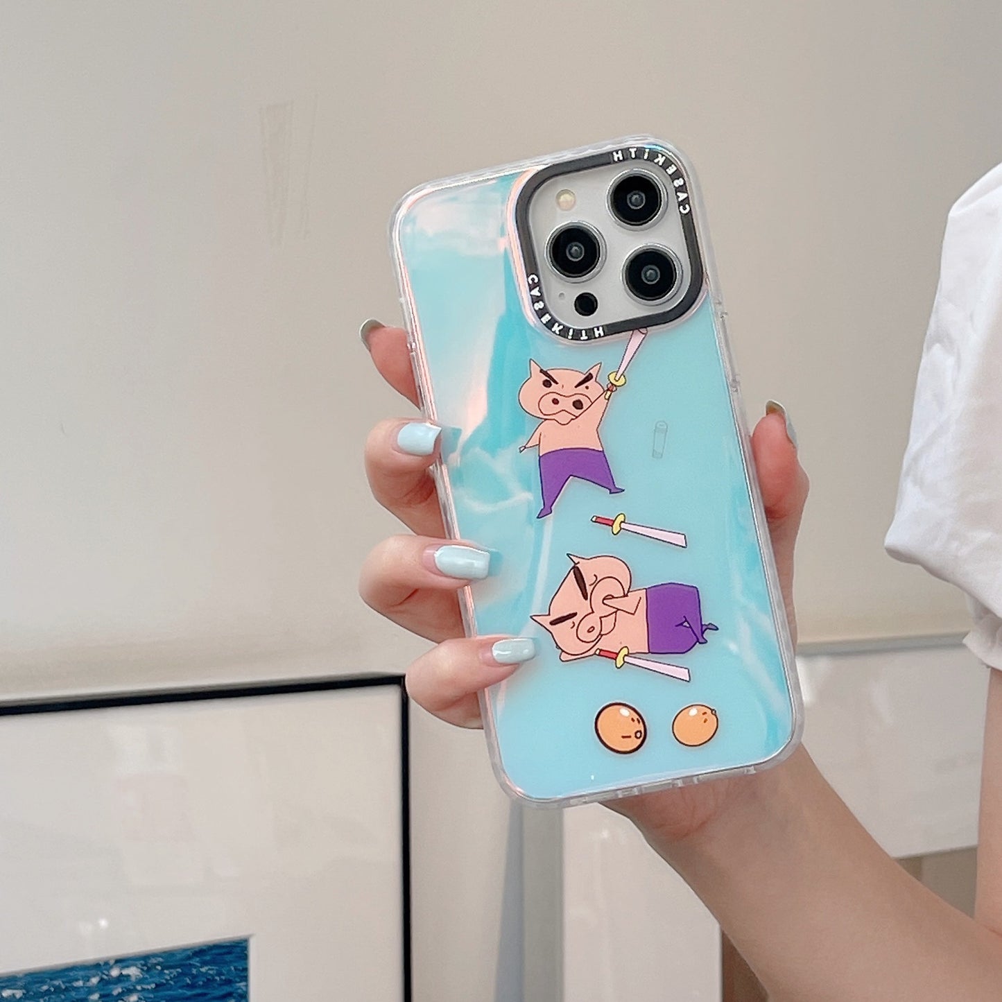 Shin Chan Pig