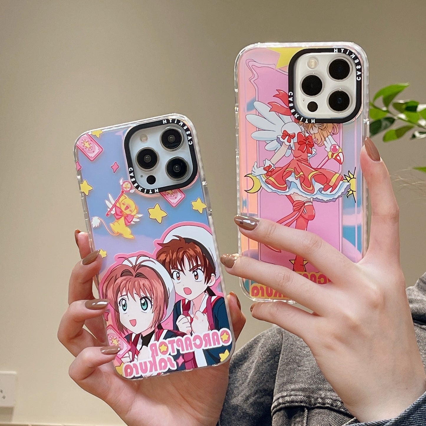 Transform Your Style: Magical Adventures with 'Cardcaptor Sakura' Phone Cases