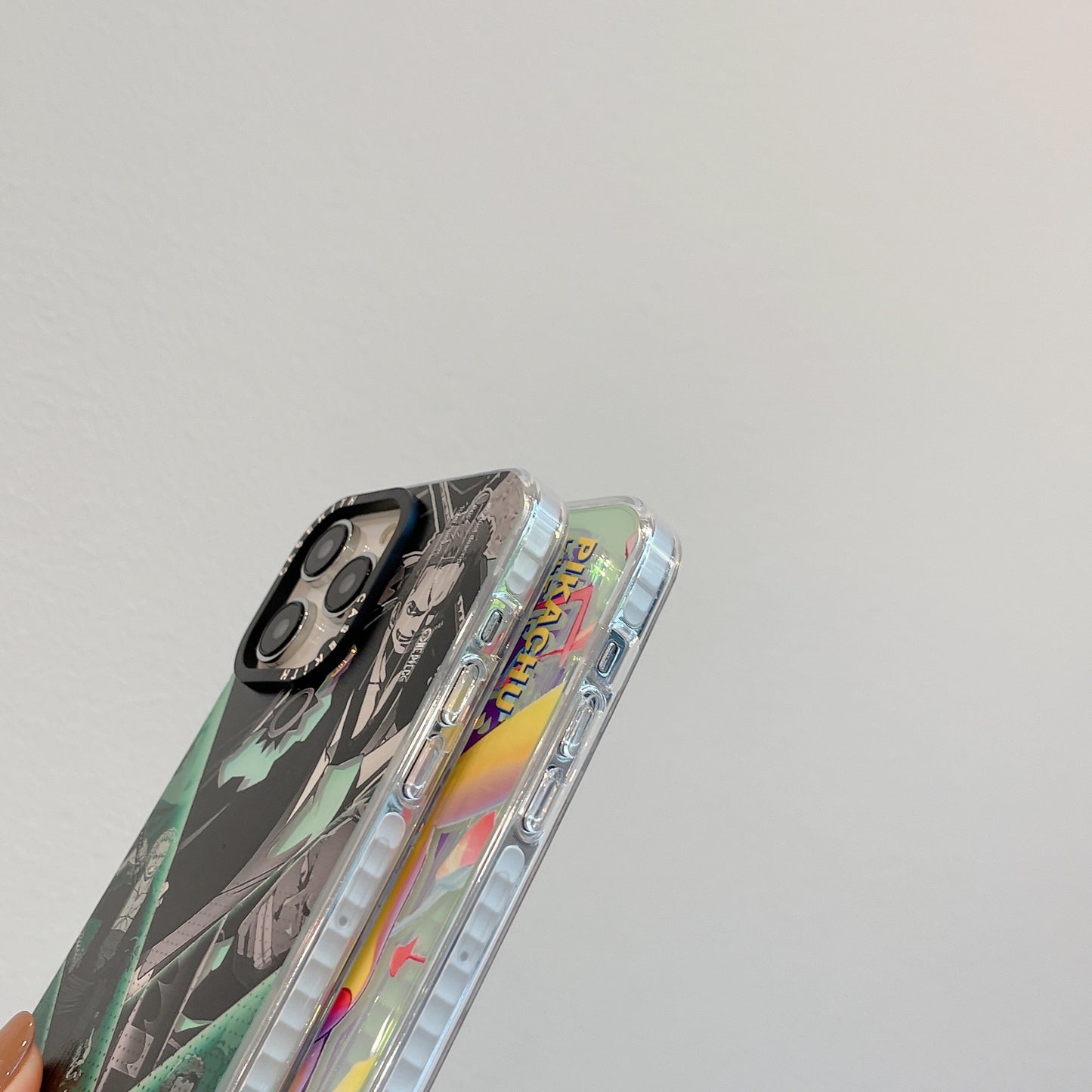 Unleash Adventure: One Piece x Pokémon Fusion Phone Cases