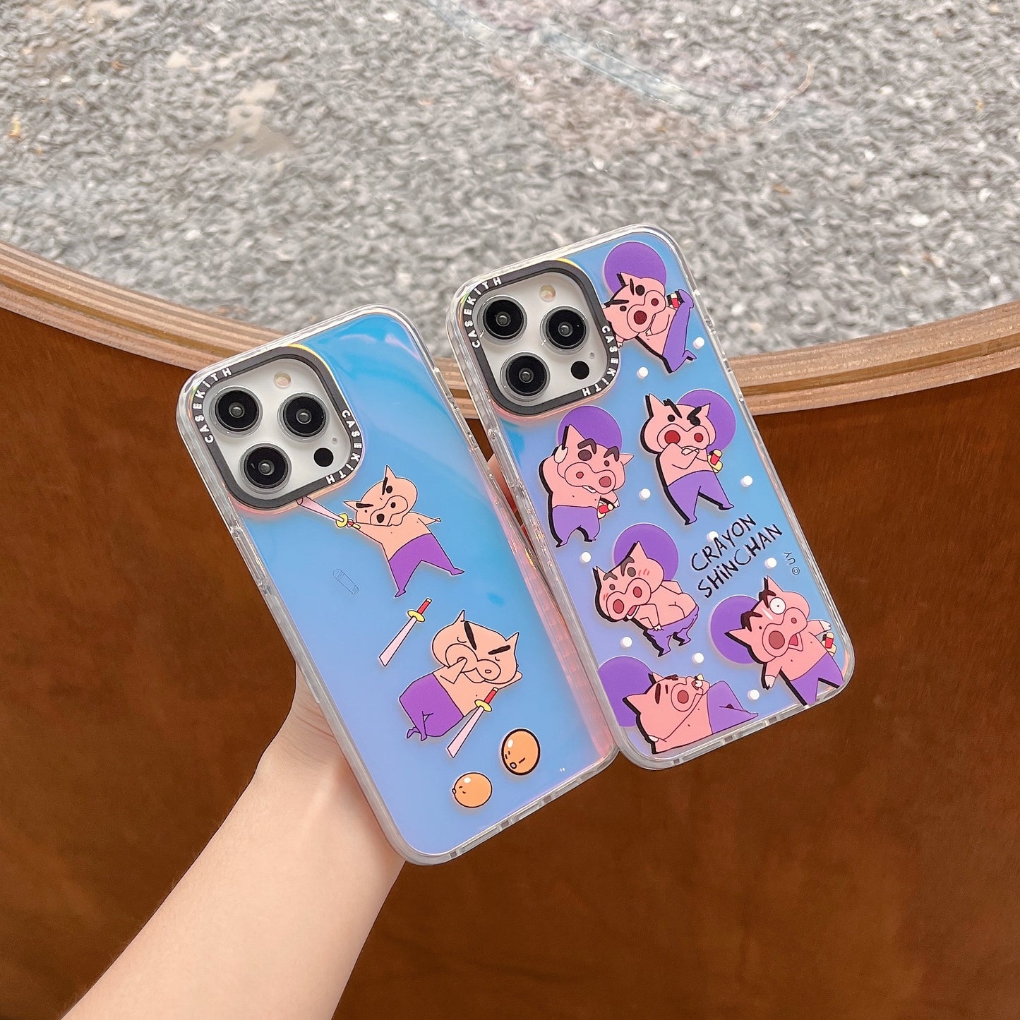 Shin Chan Pig