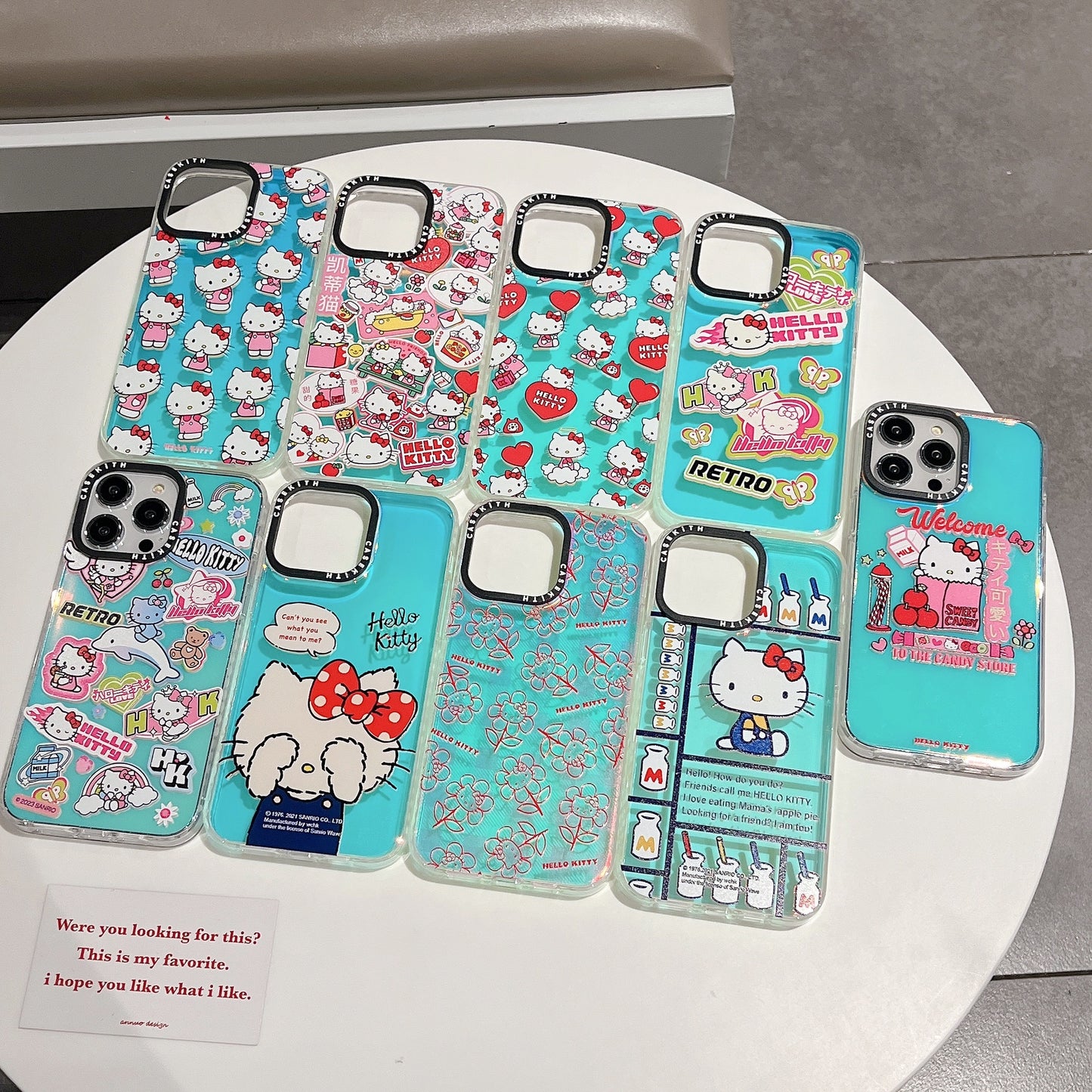 Hello kitty I