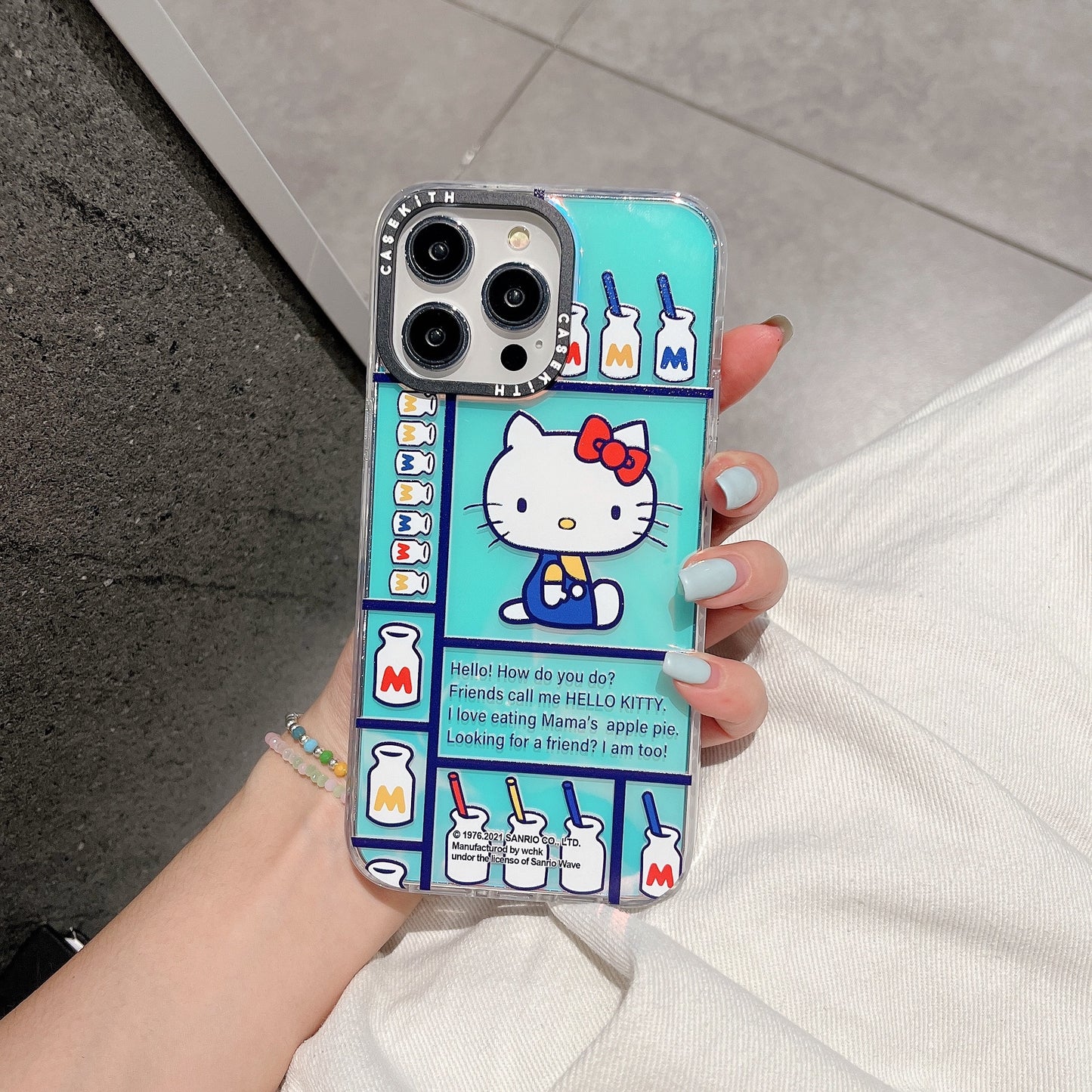 Hello kitty I