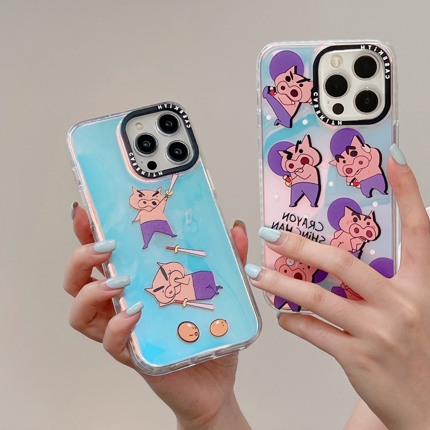 Shin Chan Pig