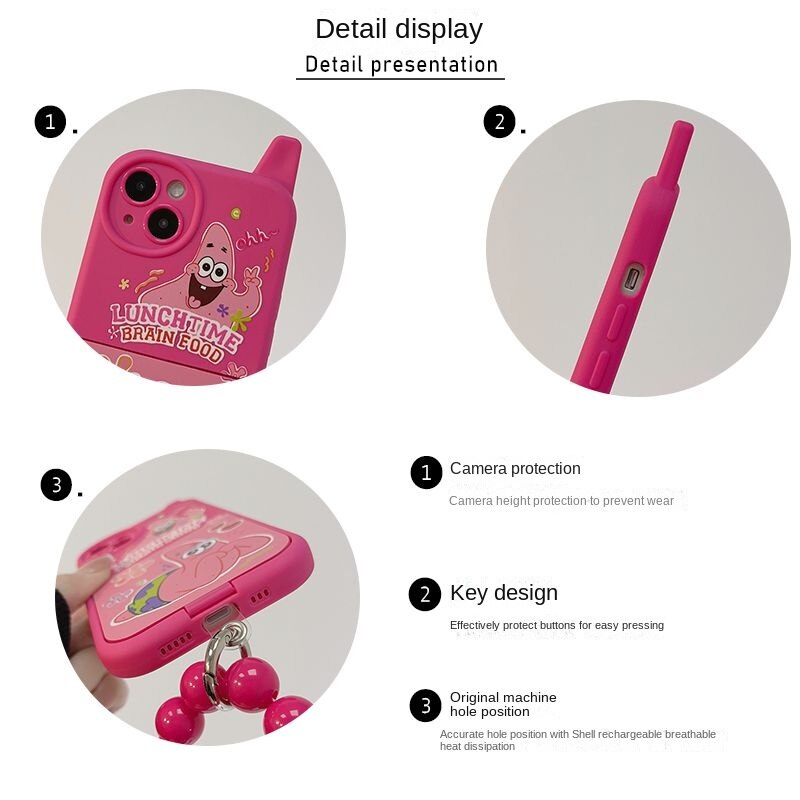 Cell phone Sponge Bob and Patrick star iPhone 11 Case 12promax SpongeBob 13 Apple 14