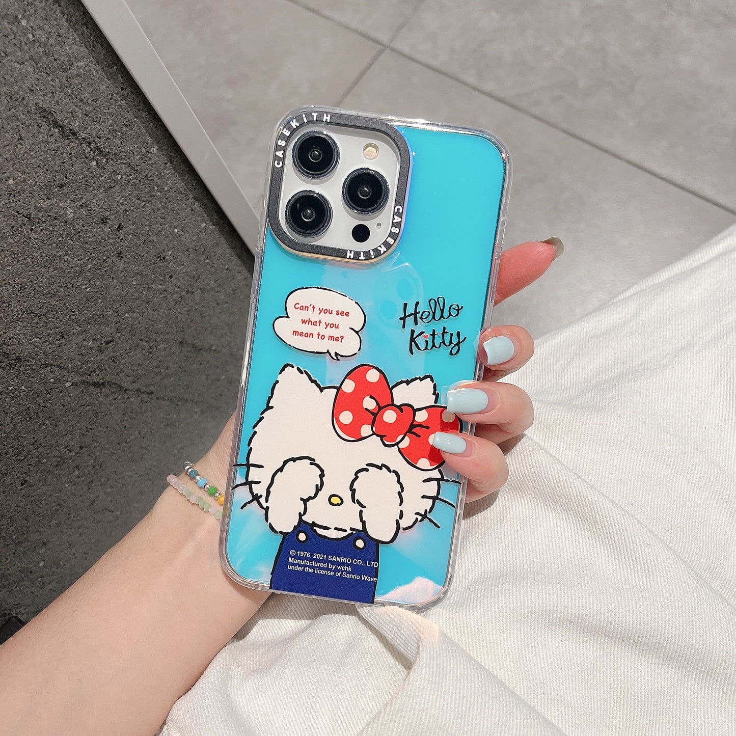 Hello kitty I