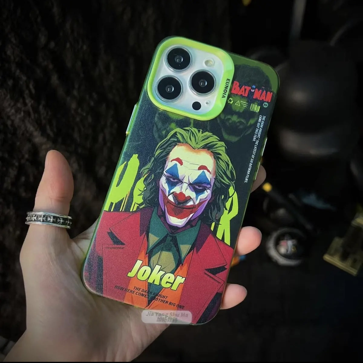 Electroplated Cool Joker
