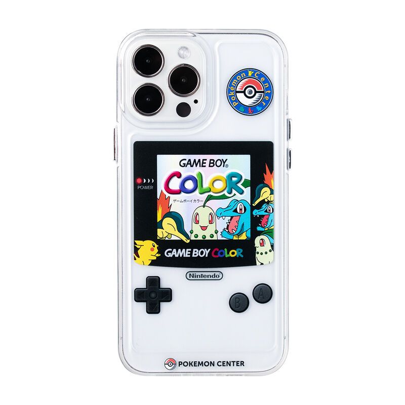 GBC Pokemon iPhone 12 Case Suitable for Apple 13promax Transparent Silicone 11 Phone Case