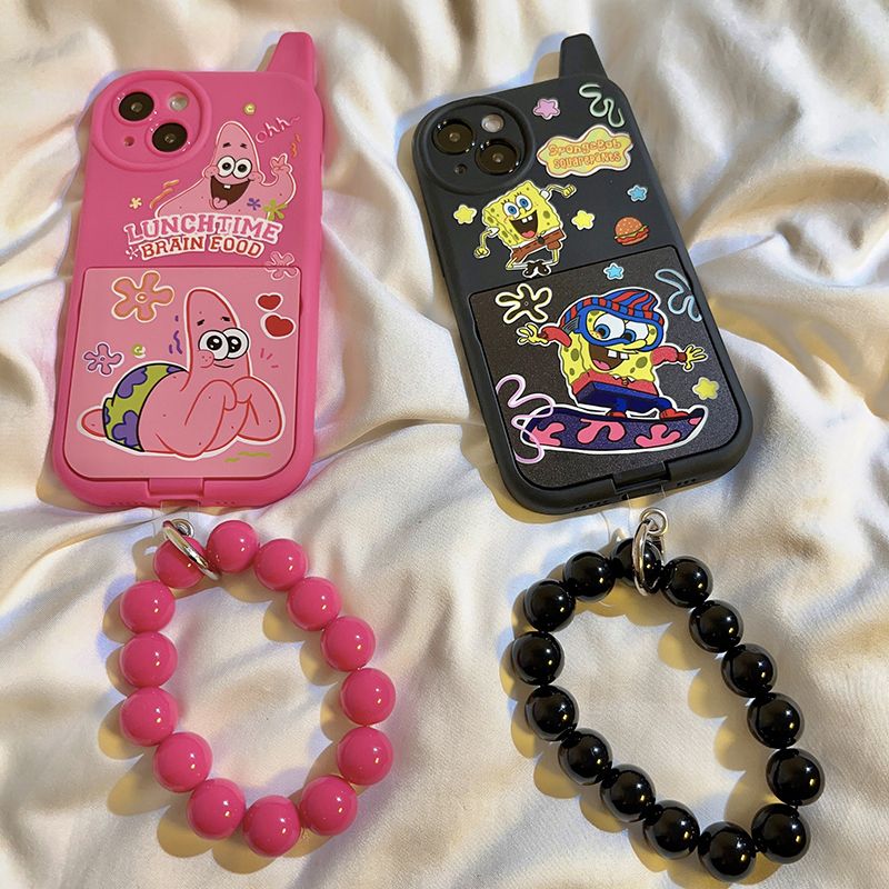Cell phone Sponge Bob and Patrick star iPhone 11 Case 12promax SpongeBob 13 Apple 14